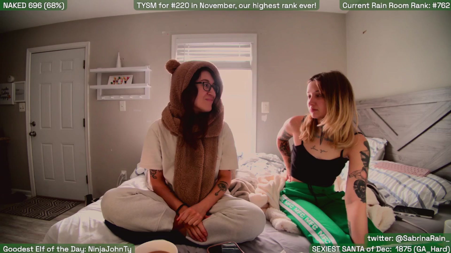 Gallery image thumbnail from SabrinaRain's myfreecams stream on, 12/05/2025, 19:12 image 11 of 20