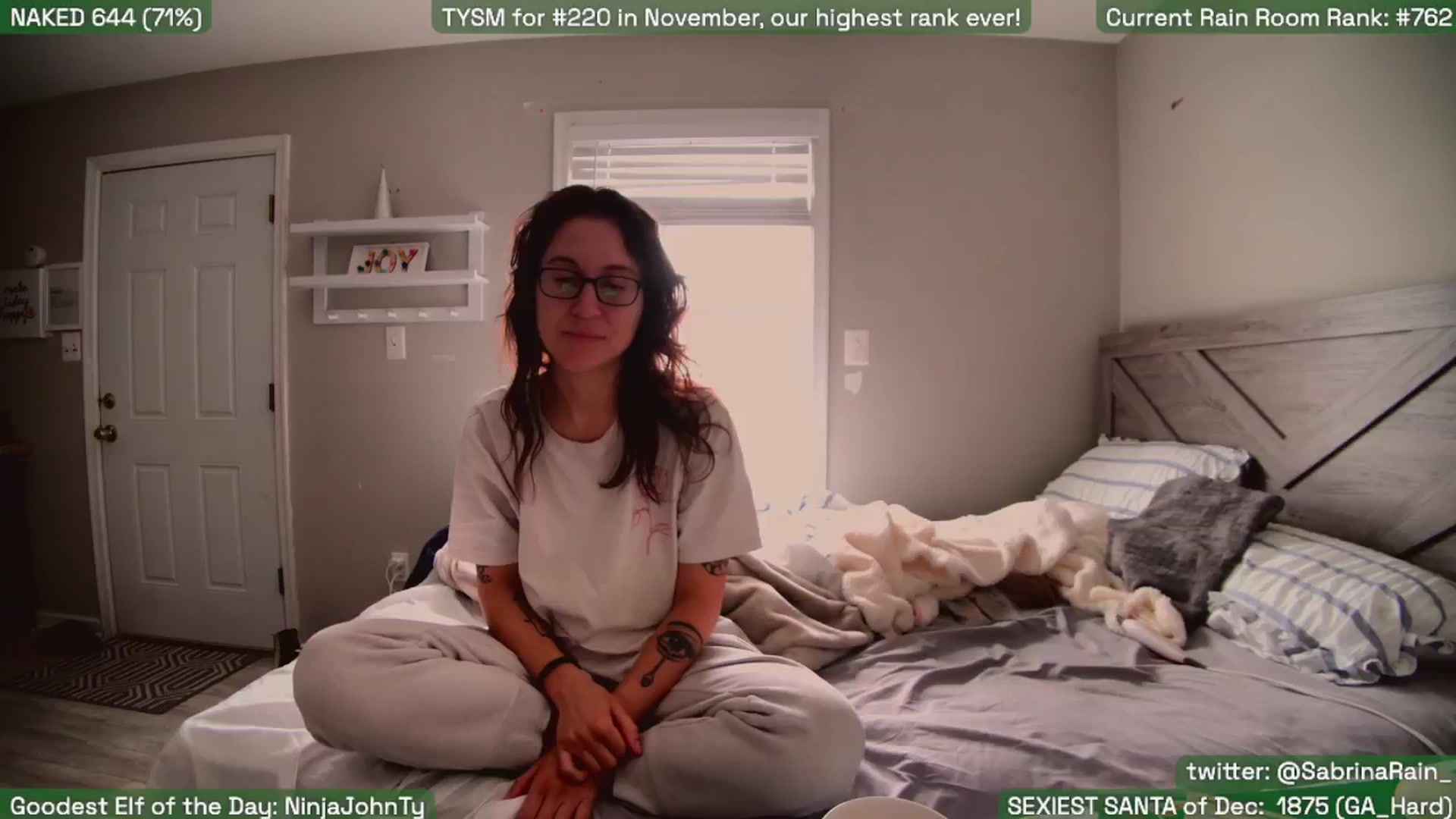 Gallery image thumbnail from SabrinaRain's myfreecams stream on, 12/05/2025, 19:12 image 18 of 20