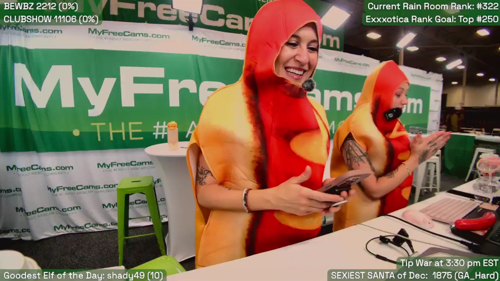 Gallery image thumbnail from SabrinaRain's myfreecams stream on, 12/07/2025, 22:49 image 3 of 20