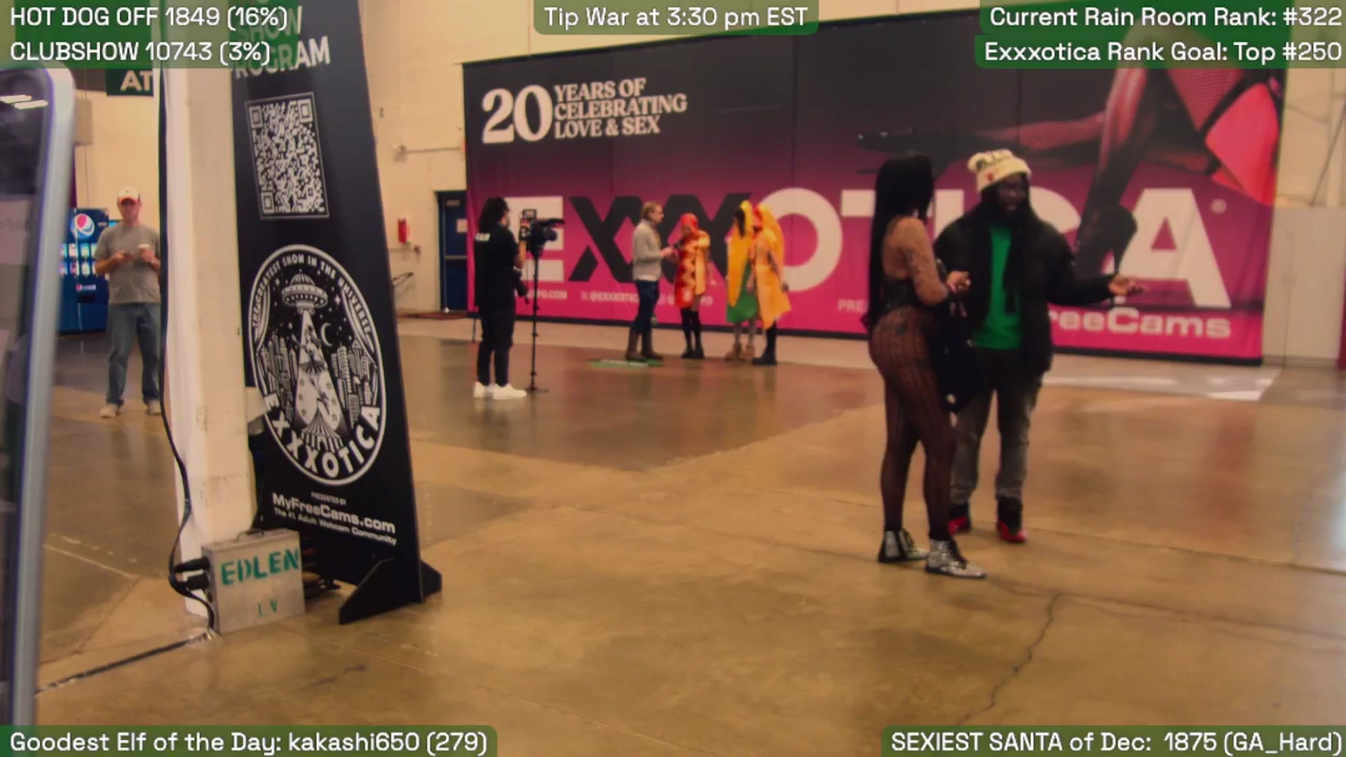 Gallery image thumbnail from SabrinaRain's myfreecams stream on, 12/07/2025, 22:49 image 9 of 20