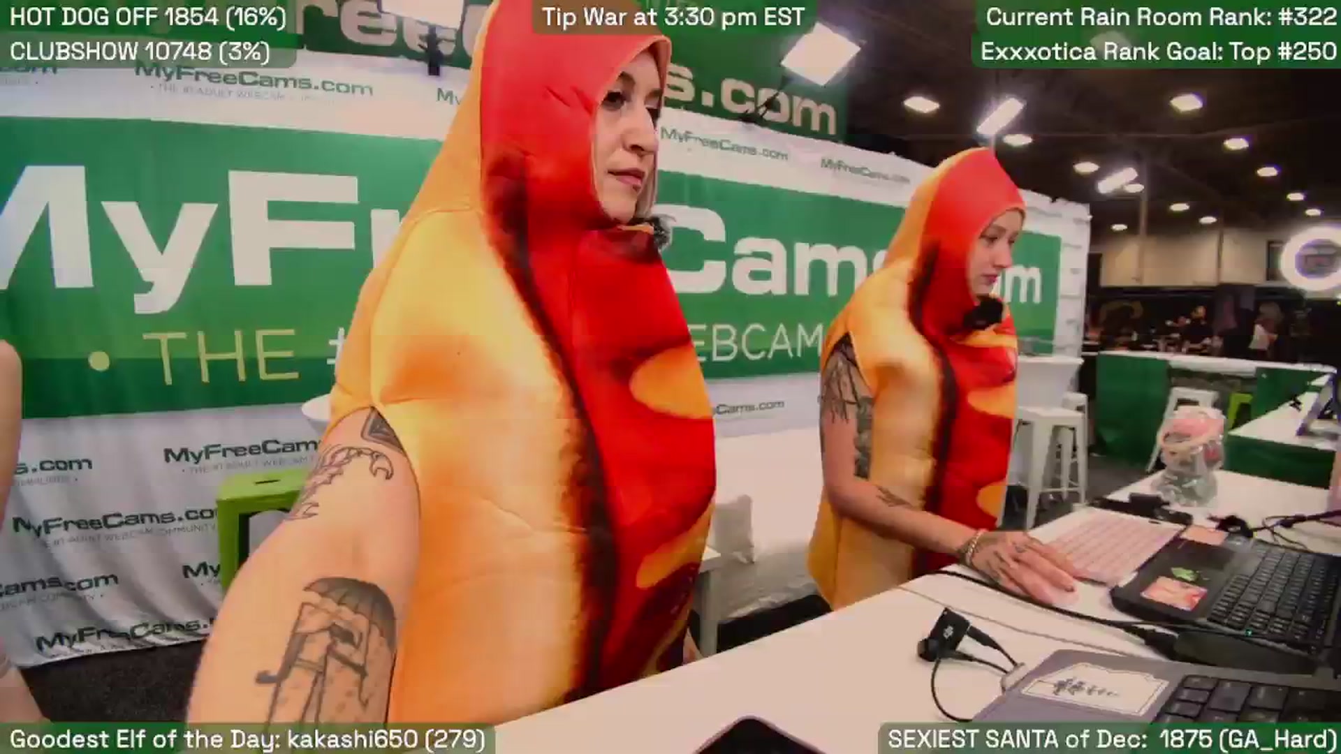 Gallery image thumbnail from SabrinaRain's myfreecams stream on, 12/07/2025, 22:49 image 8 of 20
