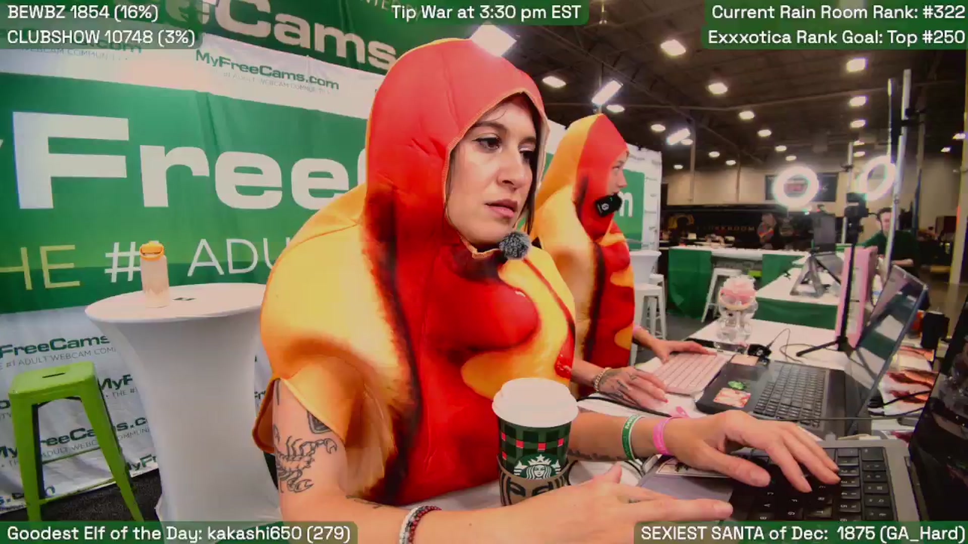 Gallery image thumbnail from SabrinaRain's myfreecams stream on, 12/07/2025, 22:49 image 5 of 20