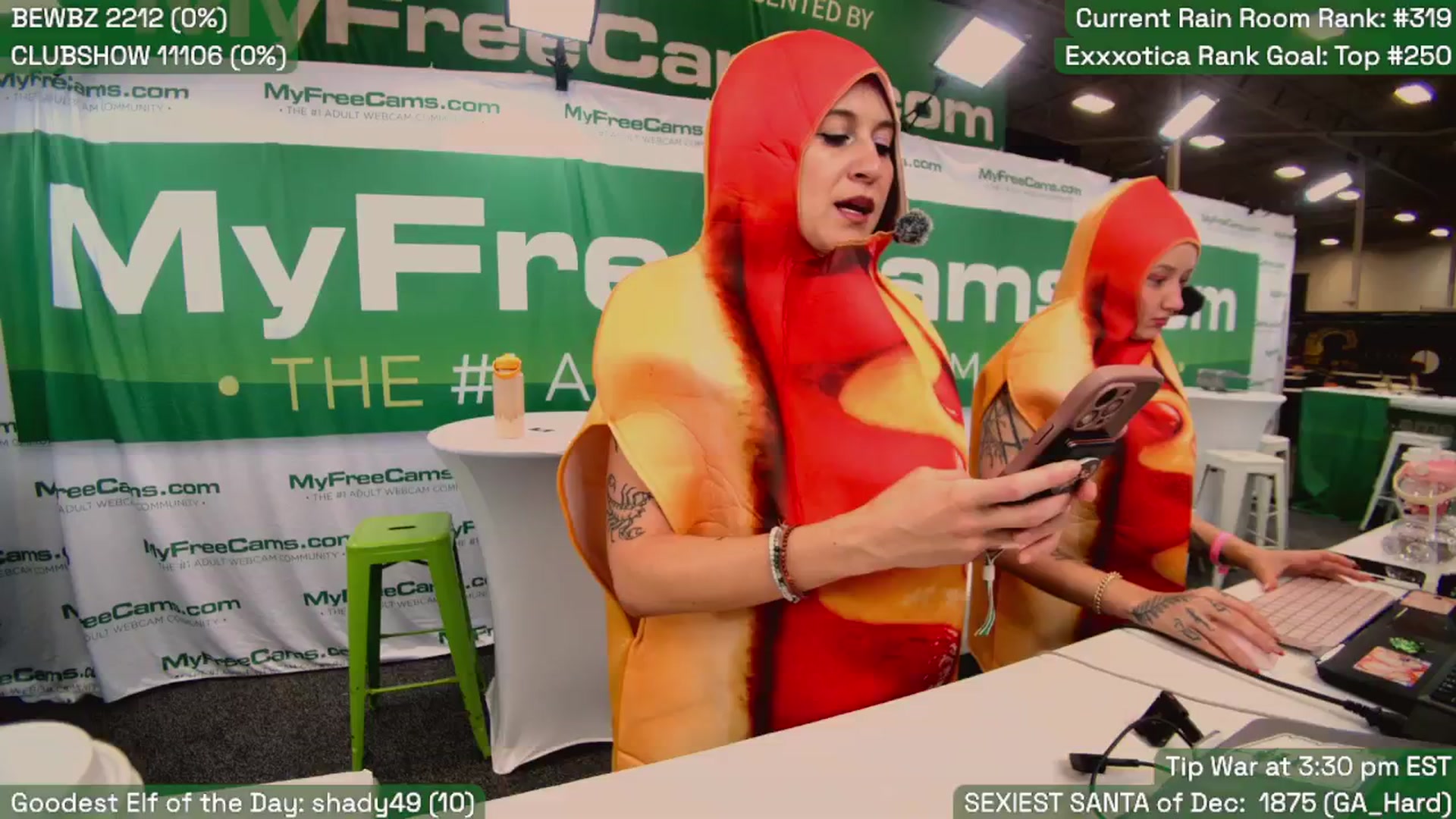 Gallery image thumbnail from SabrinaRain's myfreecams stream on, 12/07/2025, 22:49 image 2 of 20