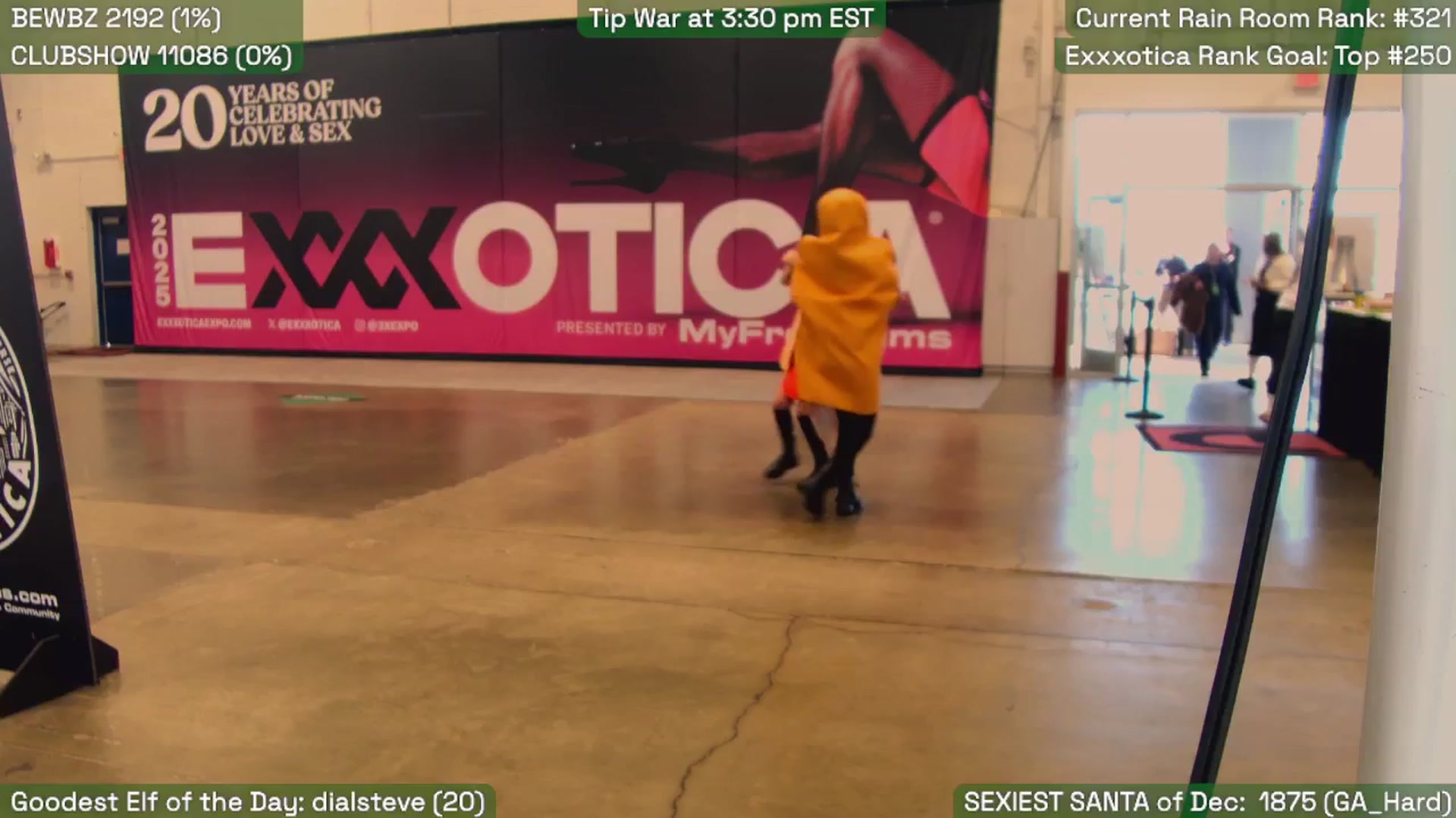 Gallery image thumbnail from SabrinaRain's myfreecams stream on, 12/07/2025, 22:49 image 4 of 20