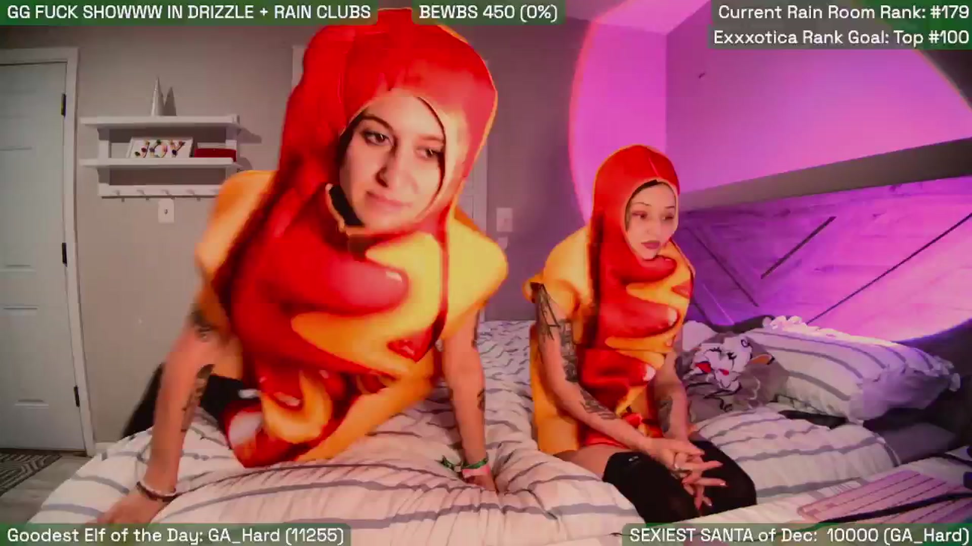 Gallery image thumbnail from SabrinaRain's myfreecams stream on, 12/08/2025, 02:17 image 9 of 20
