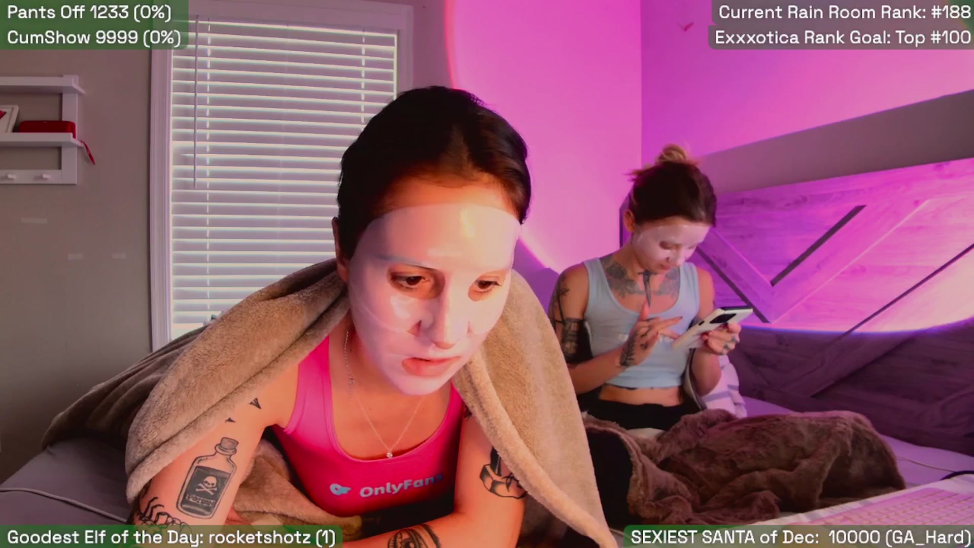 Gallery image thumbnail from SabrinaRain's myfreecams stream on, 12/08/2025, 20:11 image 20 of 20
