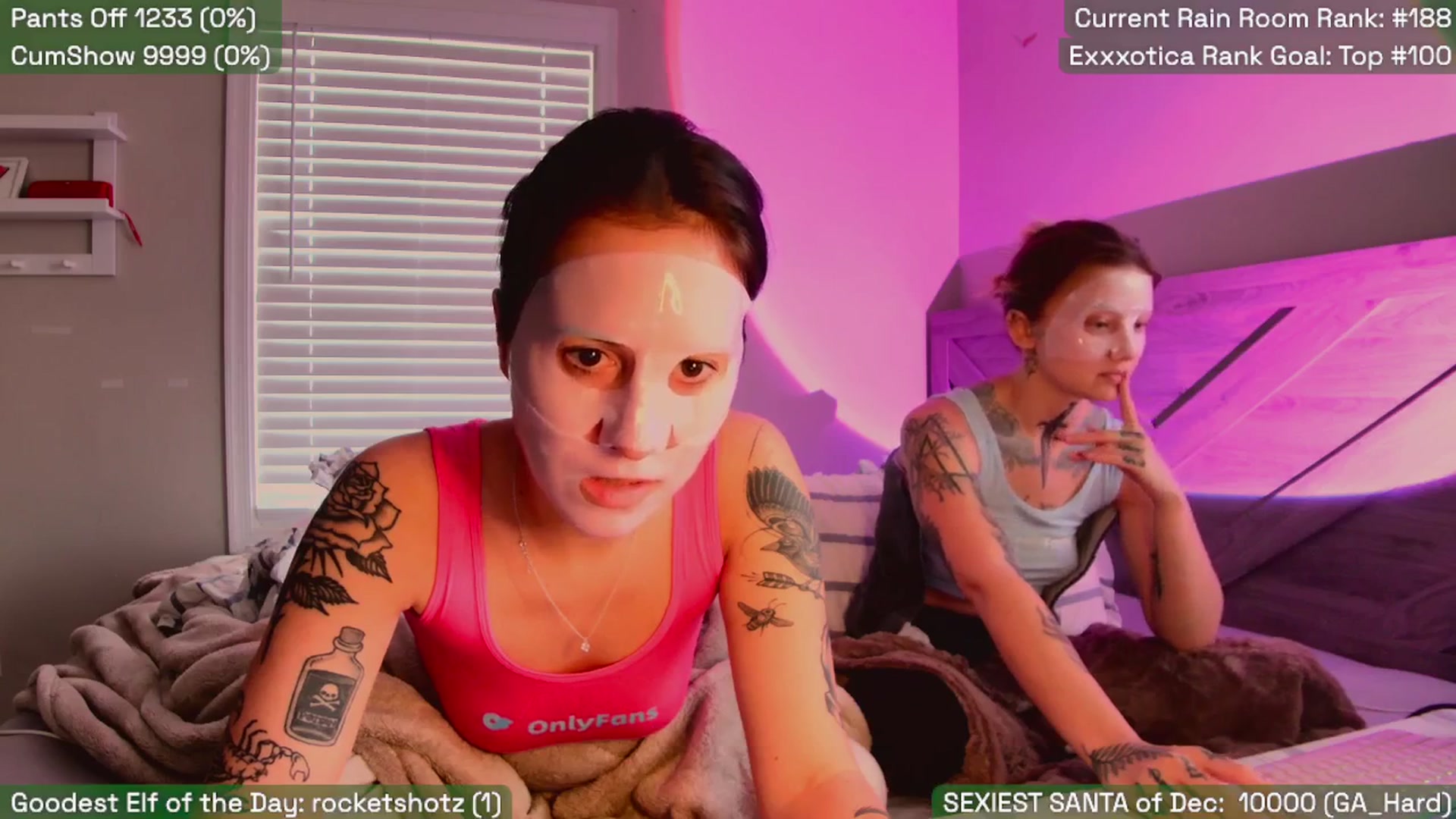 Gallery image thumbnail from SabrinaRain's myfreecams stream on, 12/08/2025, 20:11 image 16 of 20