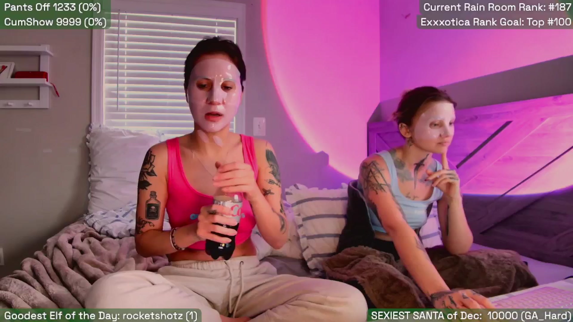 Gallery image thumbnail from SabrinaRain's myfreecams stream on, 12/08/2025, 20:11 image 10 of 20