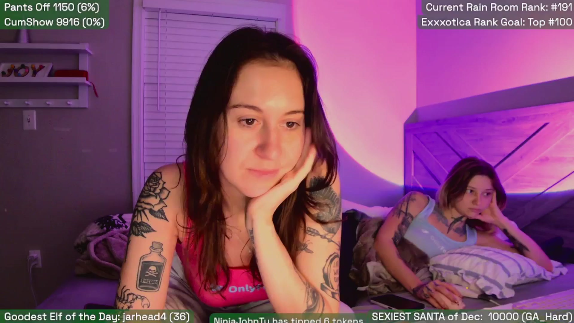 Gallery image thumbnail from SabrinaRain's myfreecams stream on, 12/09/2025, 03:13 image 5 of 20
