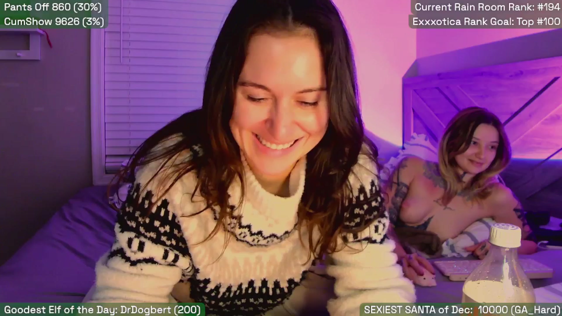 Gallery image thumbnail from SabrinaRain's myfreecams stream on, 12/09/2025, 03:13 image 17 of 20
