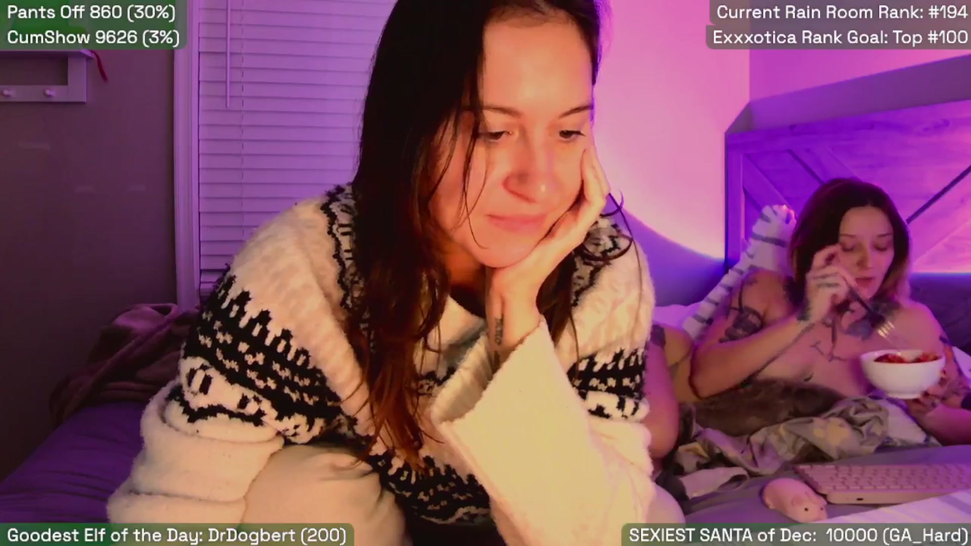 Gallery image thumbnail from SabrinaRain's myfreecams stream on, 12/09/2025, 03:13 image 14 of 20
