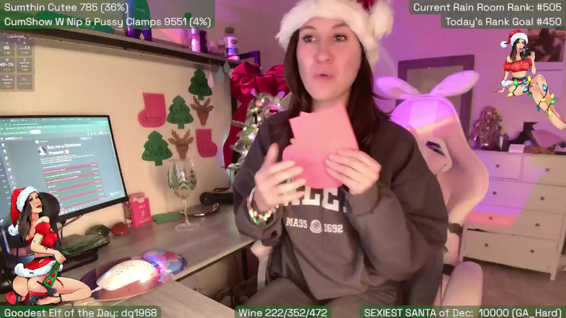 Gallery image thumbnail from SabrinaRain's myfreecams stream on, 12/21/2025, 02:55 image 4 of 20
