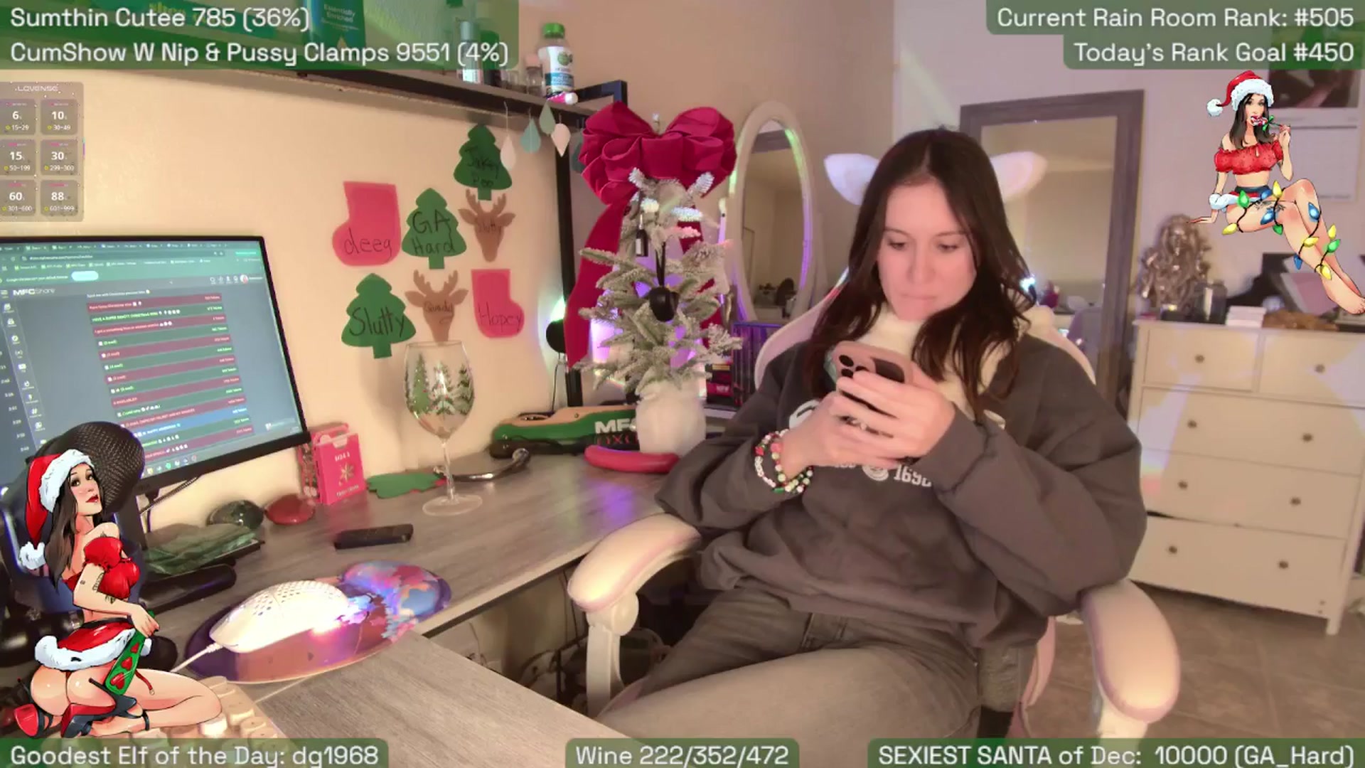 Gallery image thumbnail from SabrinaRain's myfreecams stream on, 12/21/2025, 02:55 image 3 of 20