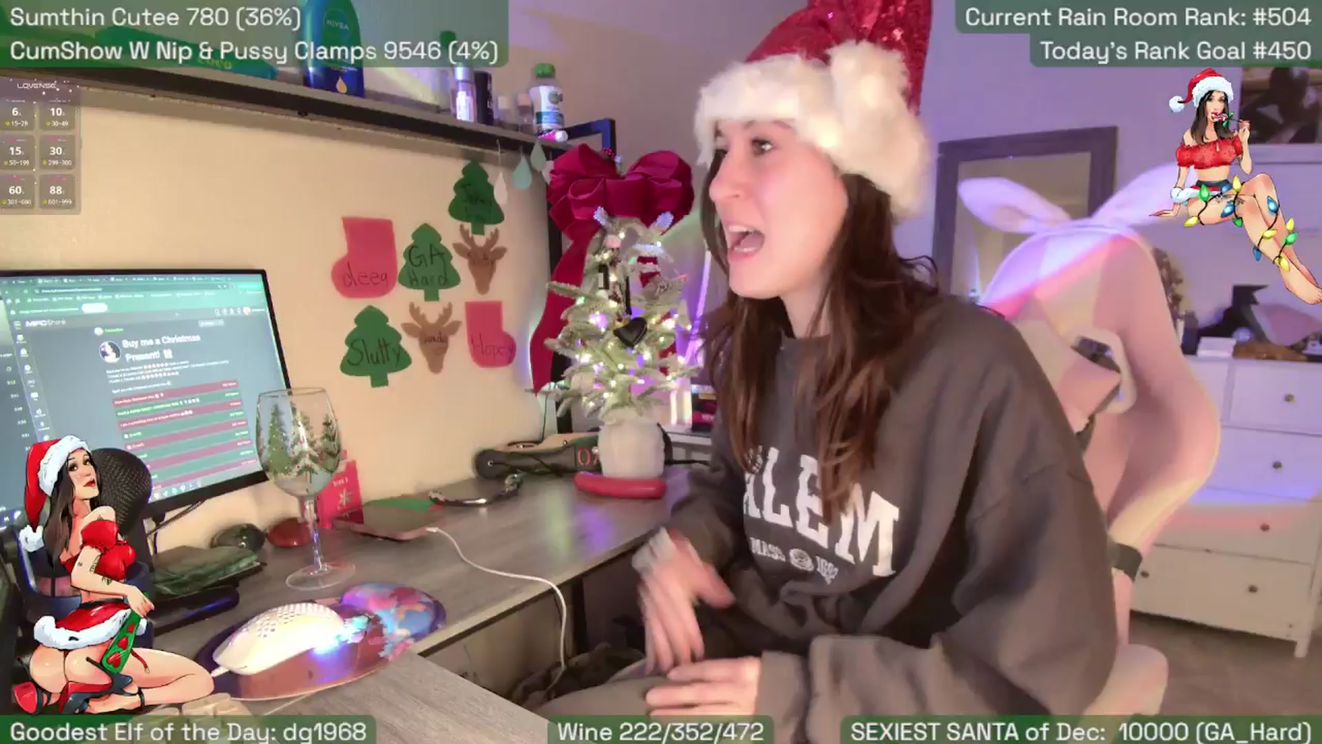Gallery image thumbnail from SabrinaRain's myfreecams stream on, 12/21/2025, 02:55 image 6 of 20