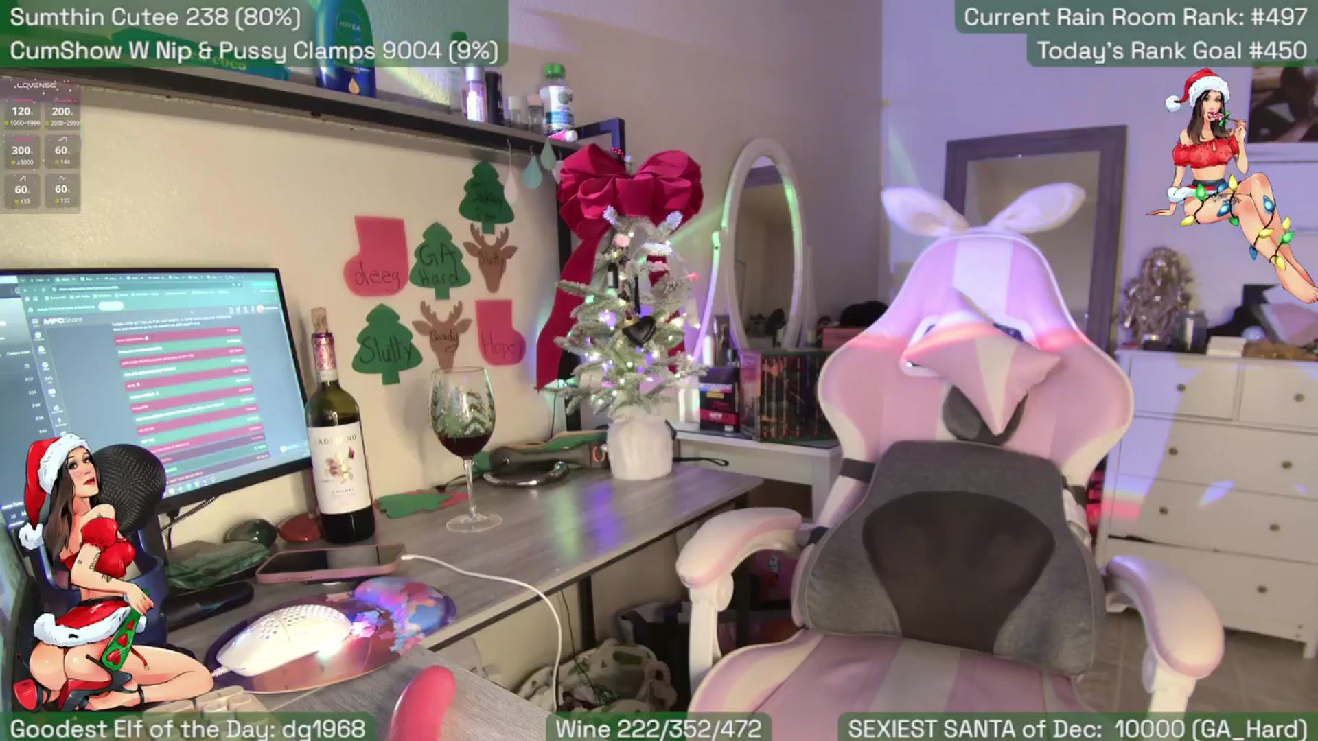 Gallery image thumbnail from SabrinaRain's myfreecams stream on, 12/21/2025, 02:55 image 14 of 20