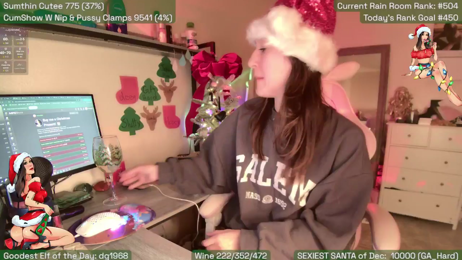 Gallery image thumbnail from SabrinaRain's myfreecams stream on, 12/21/2025, 02:55 image 7 of 20