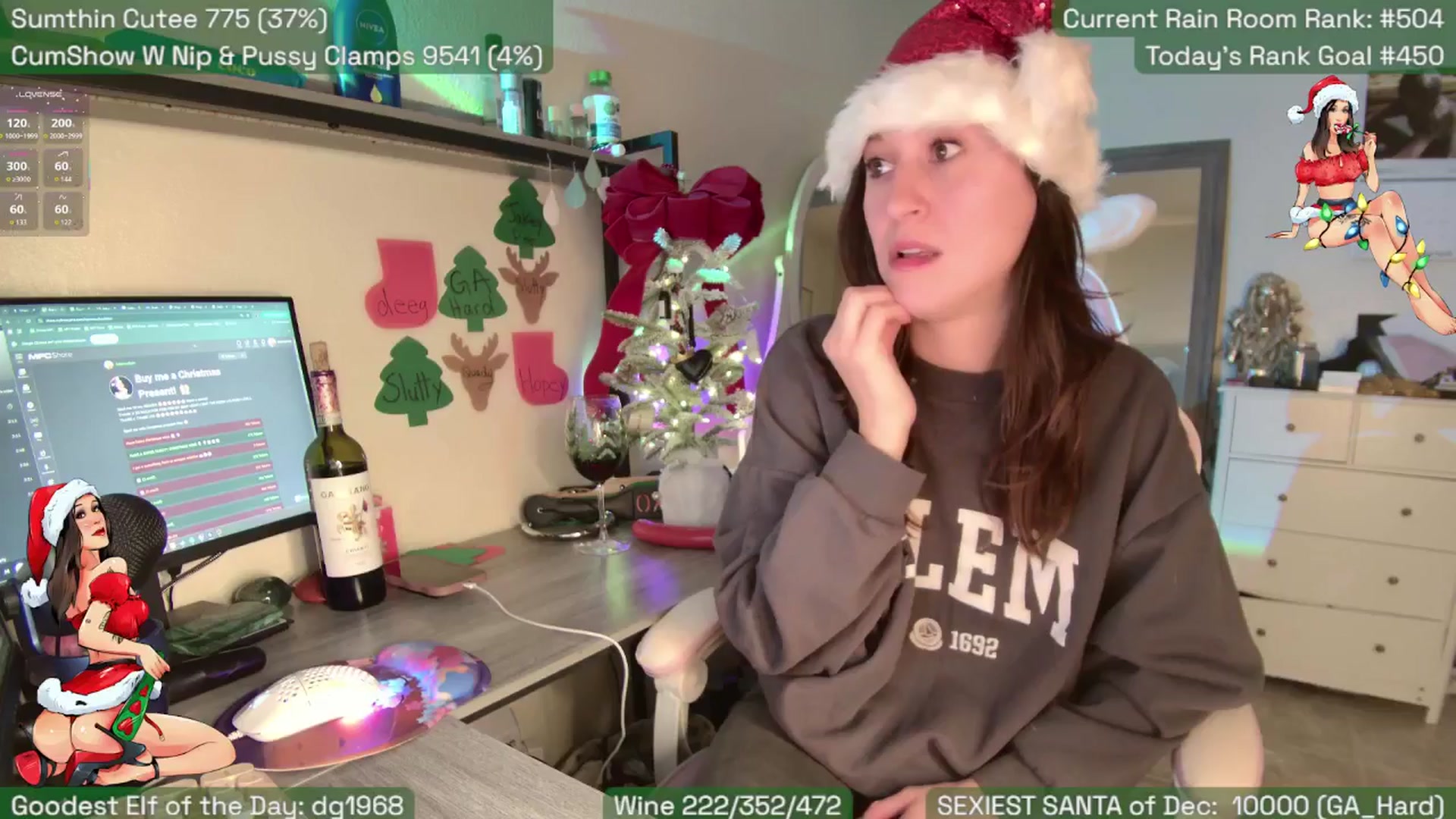 Gallery image thumbnail from SabrinaRain's myfreecams stream on, 12/21/2025, 02:55 image 8 of 20