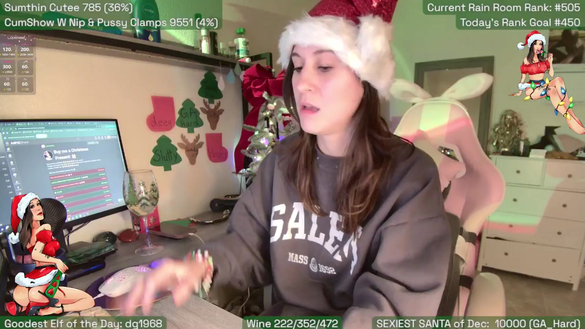 Gallery image thumbnail from SabrinaRain's myfreecams stream on, 12/21/2025, 02:55 image 5 of 20