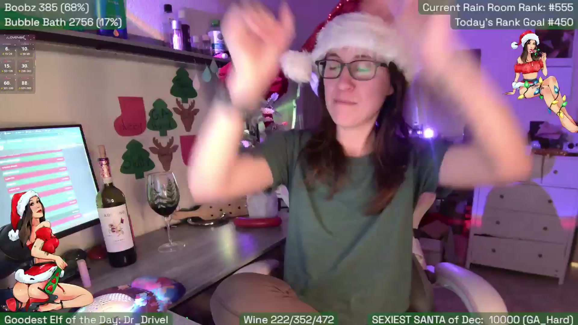 Gallery image thumbnail from SabrinaRain's myfreecams stream on, 12/23/2025, 03:14 image 17 of 20
