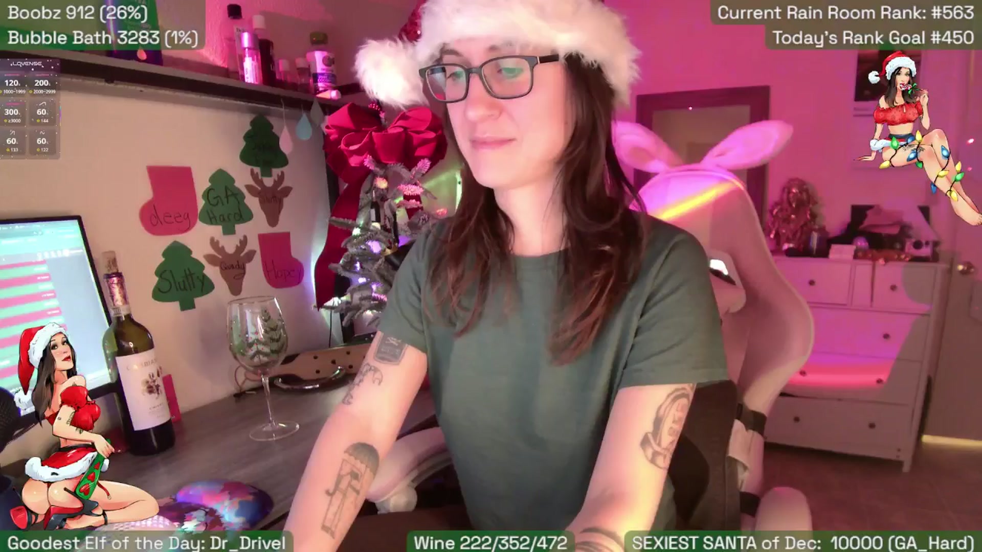 Gallery image thumbnail from SabrinaRain's myfreecams stream on, 12/23/2025, 03:14 image 11 of 20