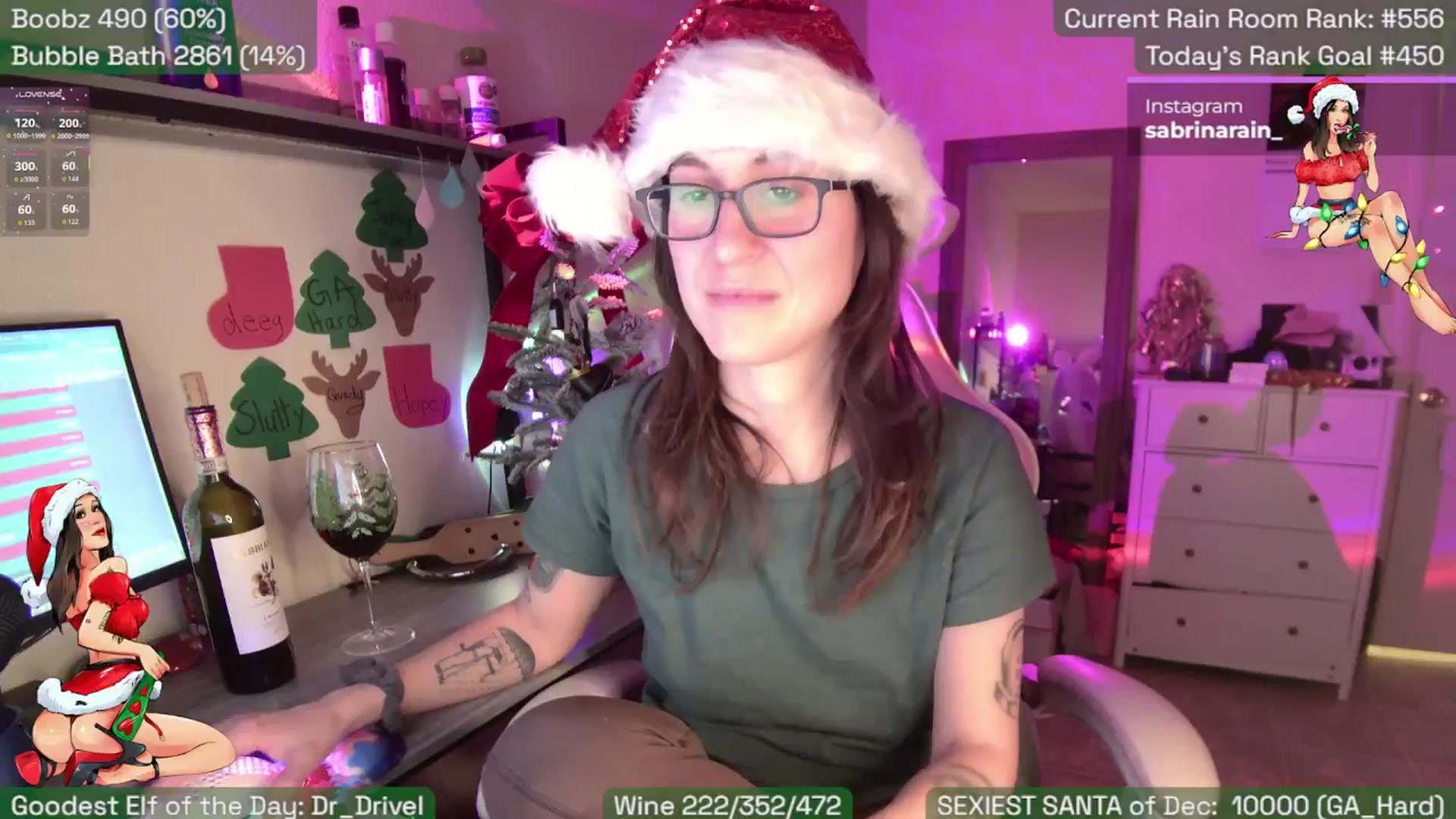 Gallery image thumbnail from SabrinaRain's myfreecams stream on, 12/23/2025, 03:14 image 12 of 20