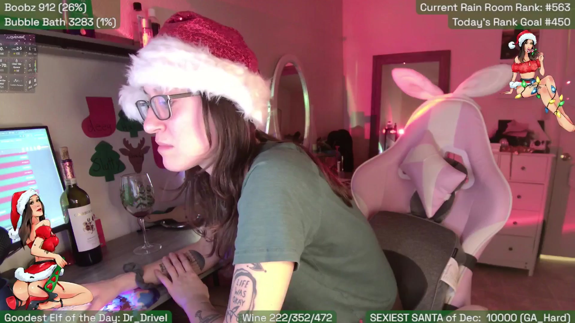 Gallery image thumbnail from SabrinaRain's myfreecams stream on, 12/23/2025, 03:14 image 10 of 20