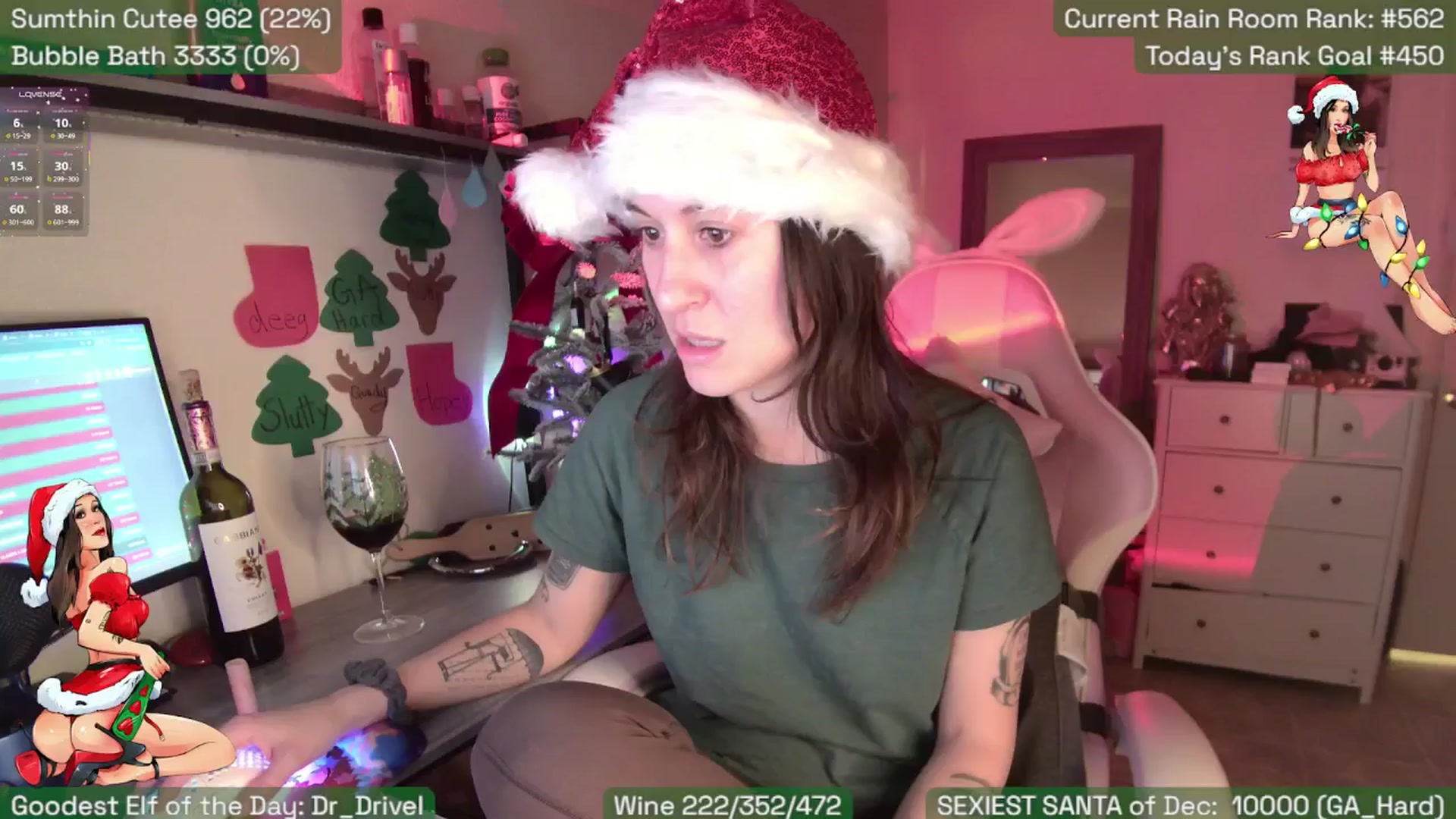 Gallery image thumbnail from SabrinaRain's myfreecams stream on, 12/23/2025, 03:14 image 5 of 20