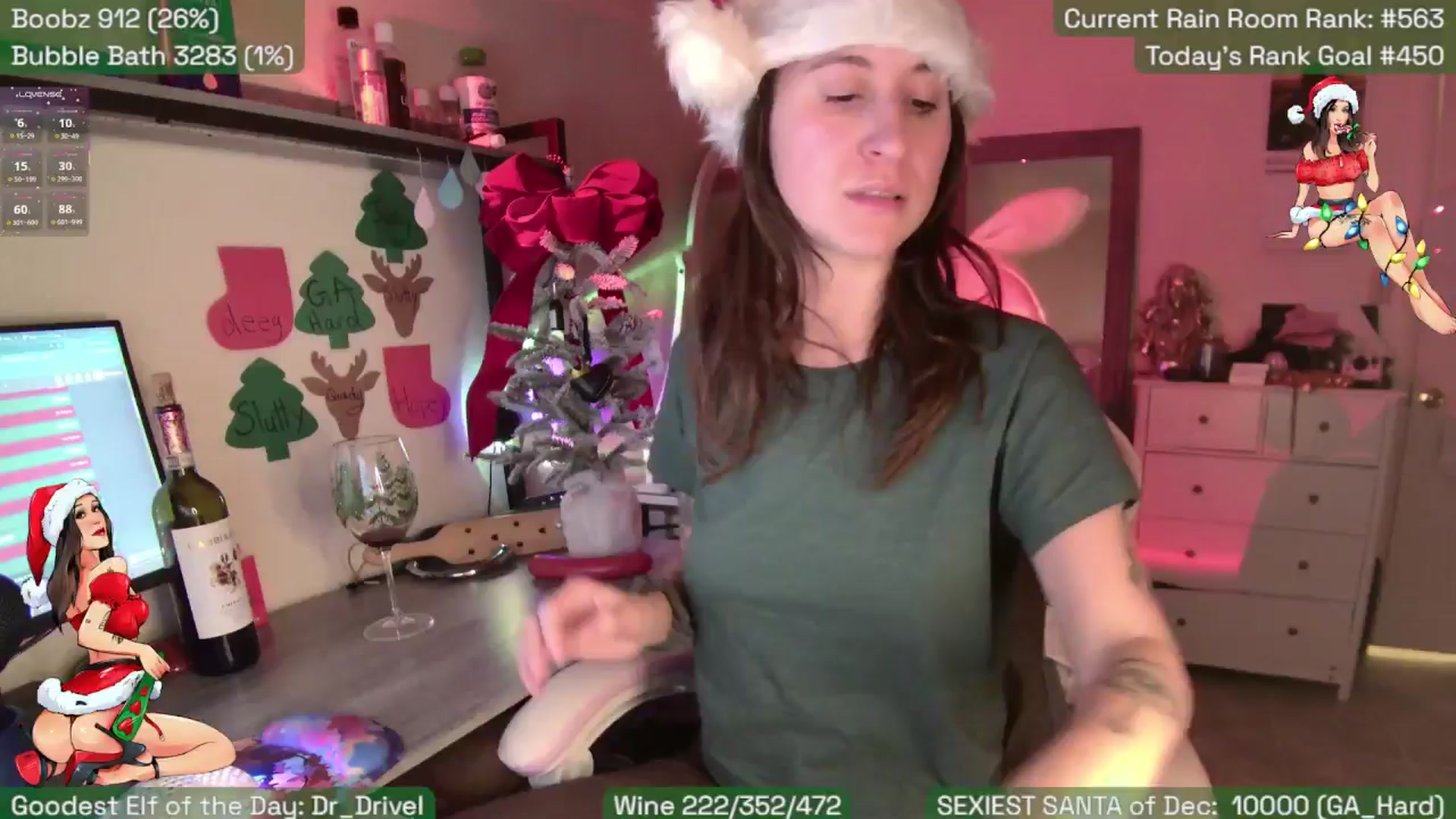 Gallery image thumbnail from SabrinaRain's myfreecams stream on, 12/23/2025, 03:14 image 9 of 20
