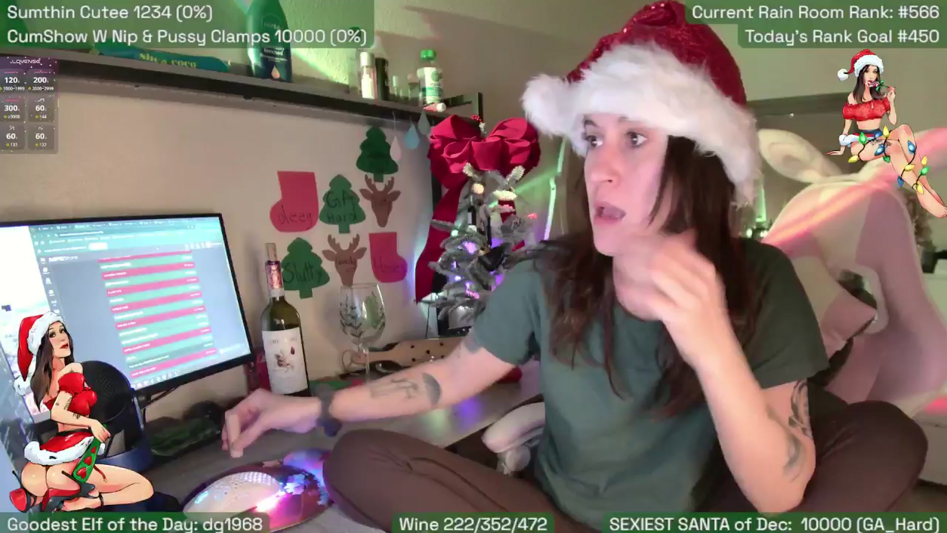 Gallery image thumbnail from SabrinaRain's myfreecams stream on, 12/23/2025, 03:14 image 1 of 20