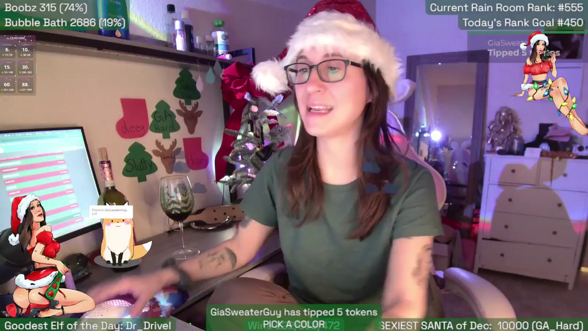 Gallery image thumbnail from SabrinaRain's myfreecams stream on, 12/23/2025, 03:14 image 18 of 20