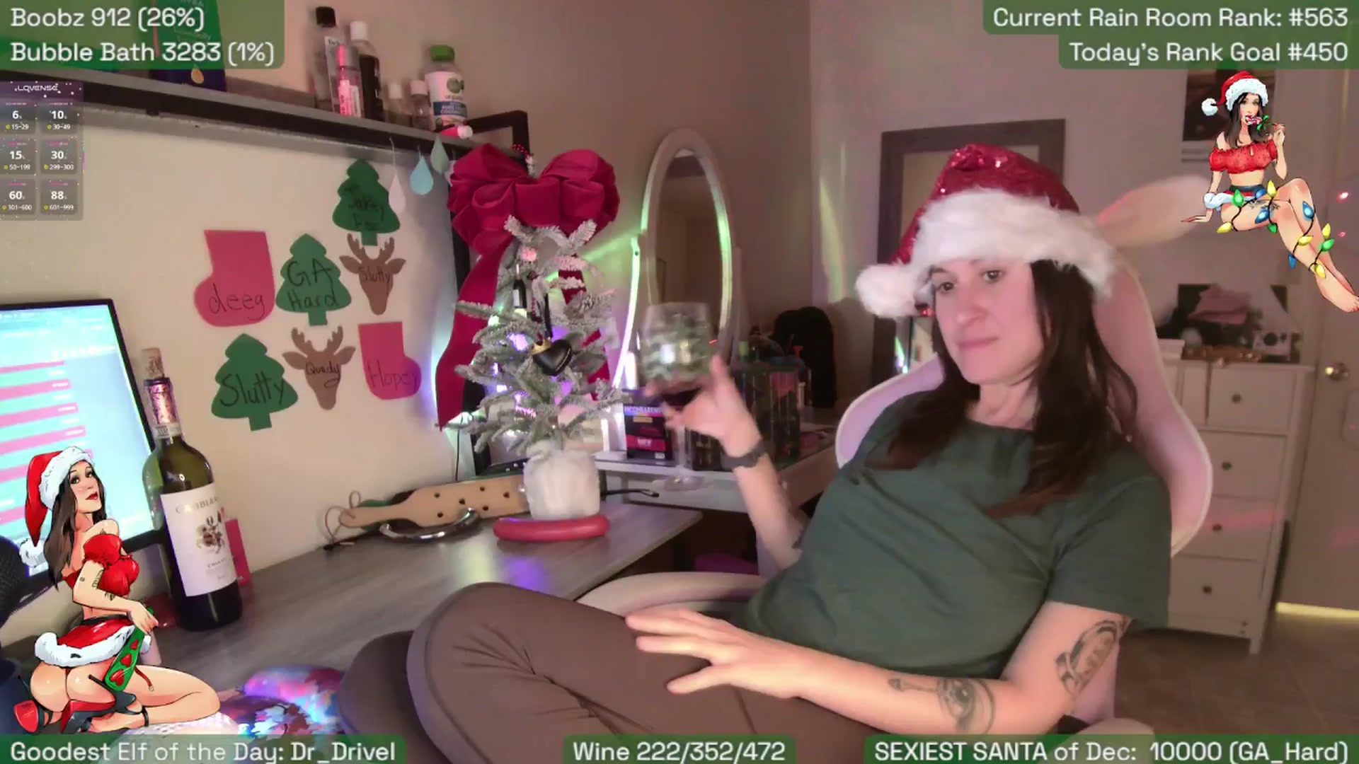 Gallery image thumbnail from SabrinaRain's myfreecams stream on, 12/23/2025, 03:14 image 7 of 20