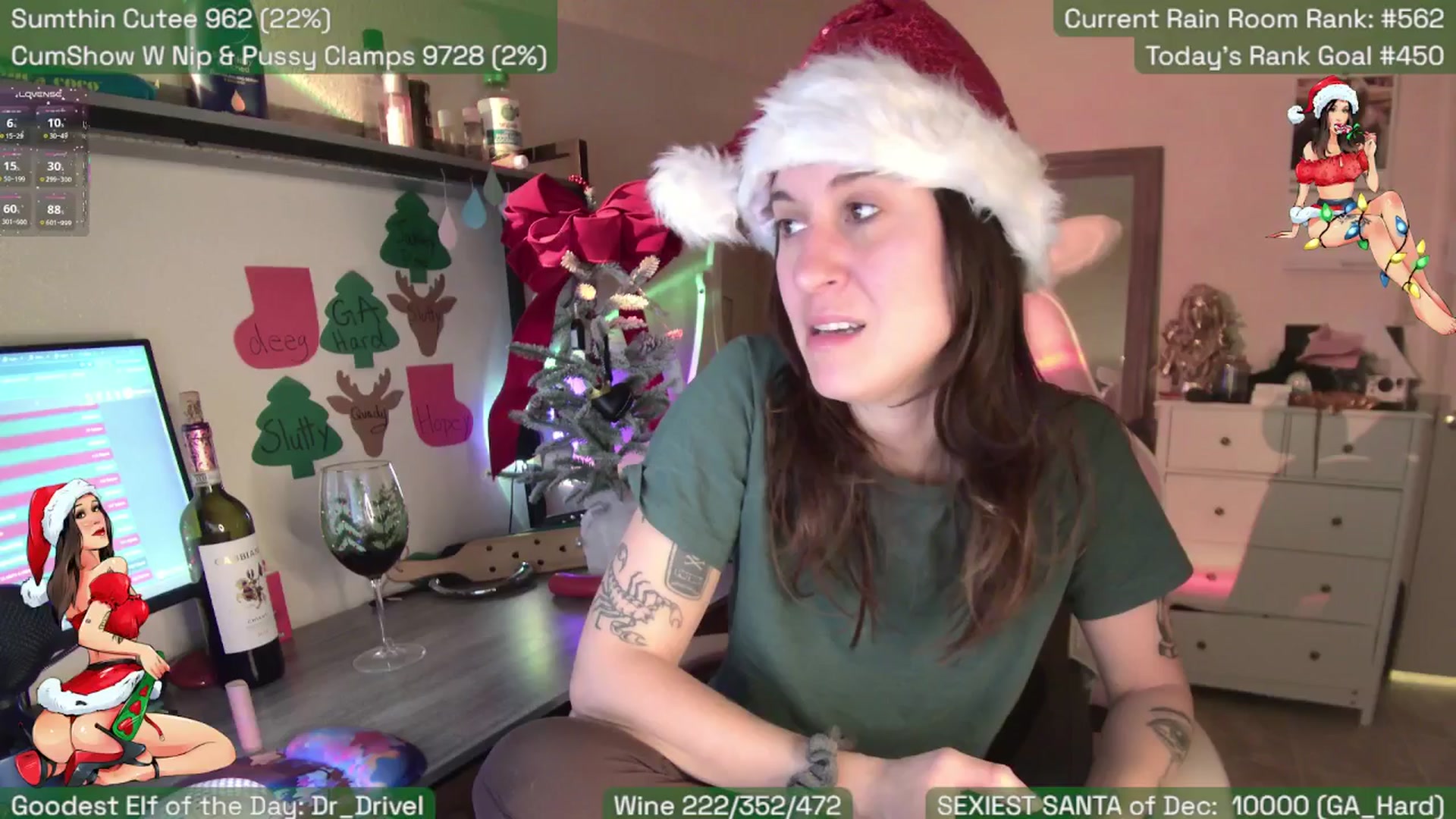 Gallery image thumbnail from SabrinaRain's myfreecams stream on, 12/23/2025, 03:14 image 3 of 20