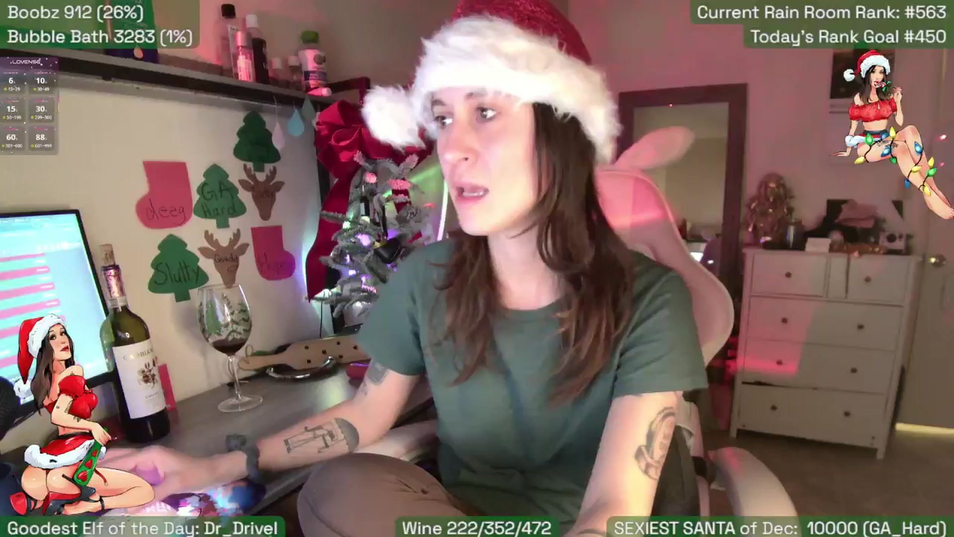 Gallery image thumbnail from SabrinaRain's myfreecams stream on, 12/23/2025, 03:14 image 8 of 20
