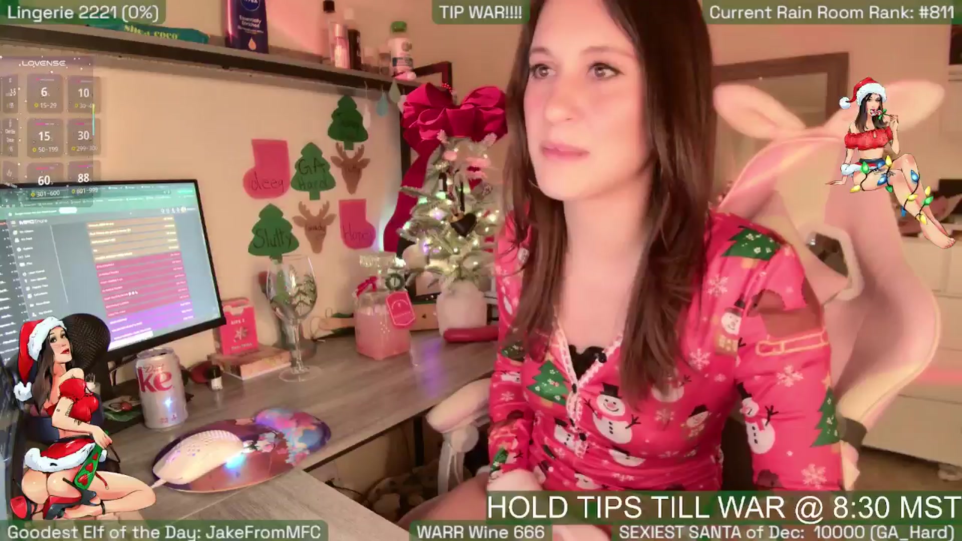 Gallery image thumbnail from SabrinaRain's myfreecams stream on, 12/31/2025, 06:34 image 4 of 20