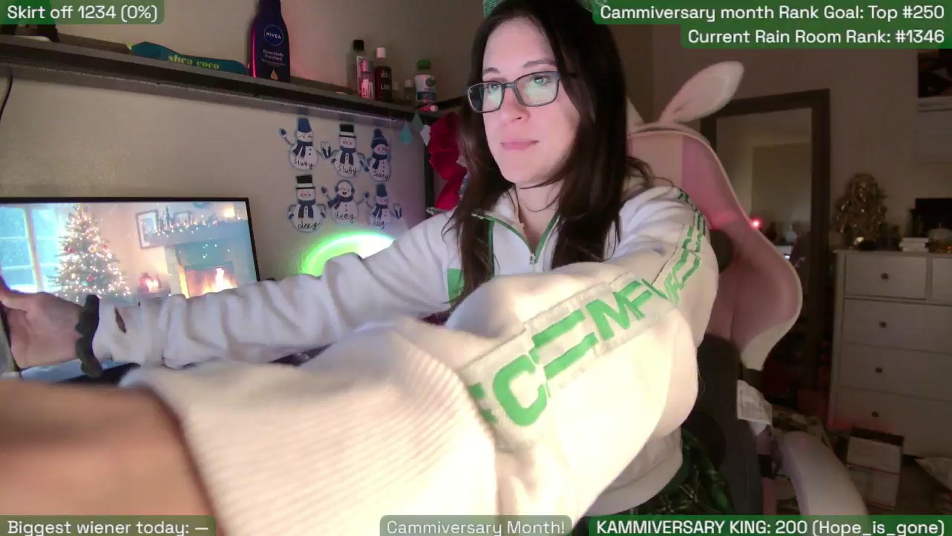 Gallery image thumbnail from SabrinaRain's myfreecams stream on, 01/04/2026, 02:24 image 5 of 20