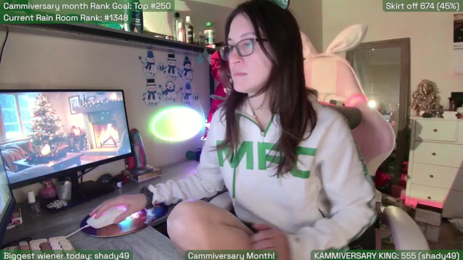 Gallery image thumbnail from SabrinaRain's myfreecams stream on, 01/04/2026, 02:24 image 17 of 20