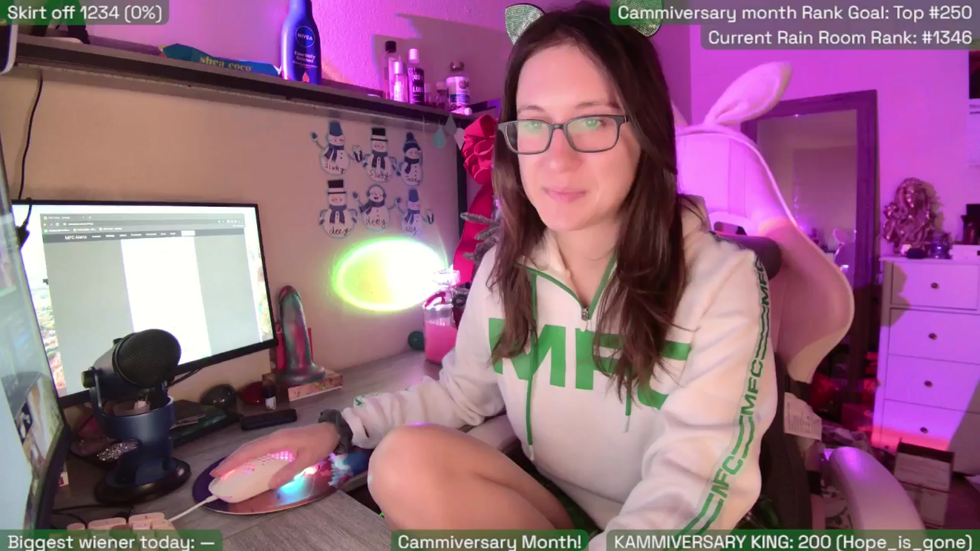 Gallery image thumbnail from SabrinaRain's myfreecams stream on, 01/04/2026, 02:24 image 3 of 20