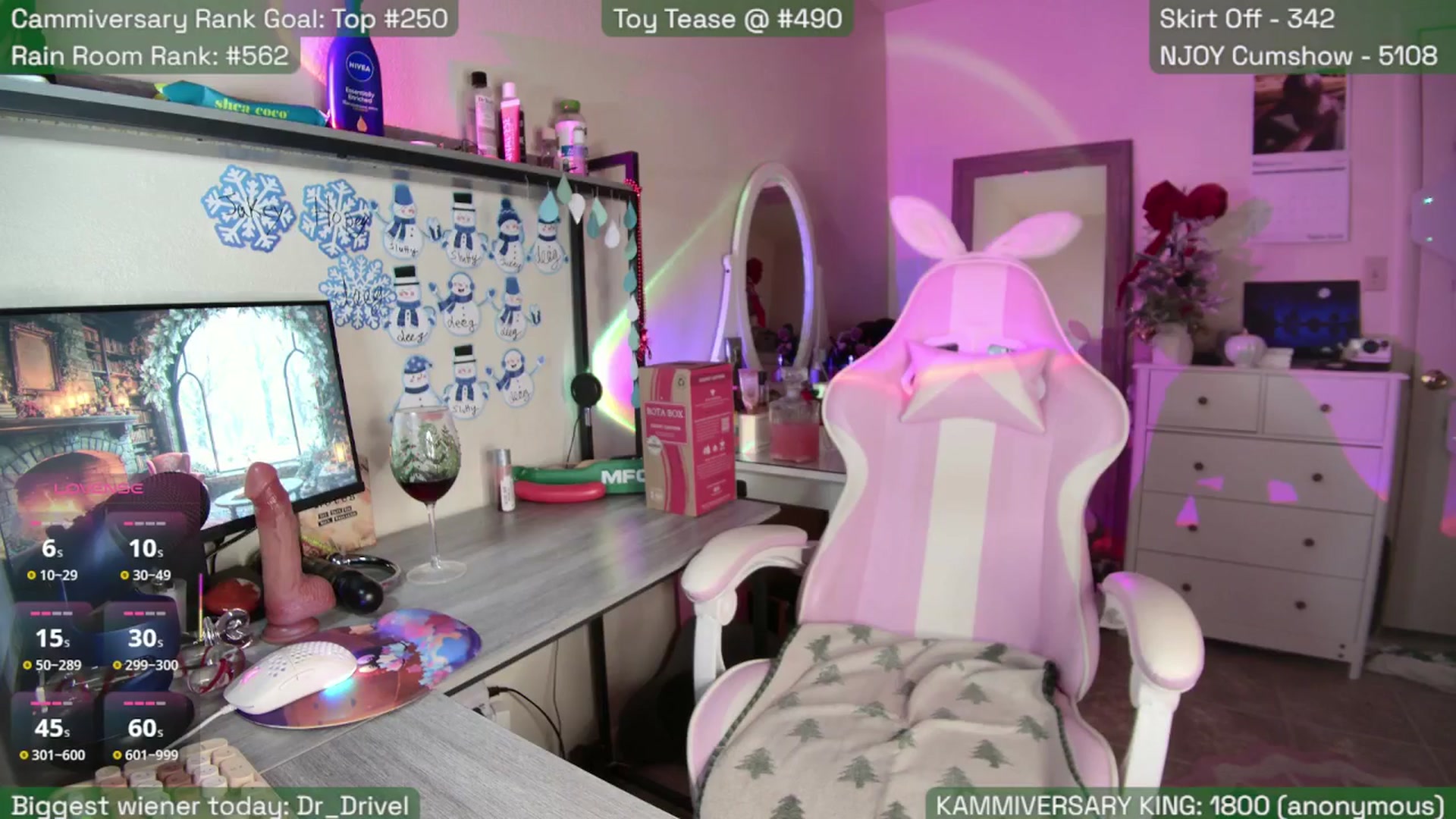 Gallery image thumbnail from SabrinaRain's myfreecams stream on, 01/10/2026, 01:17 image 13 of 20