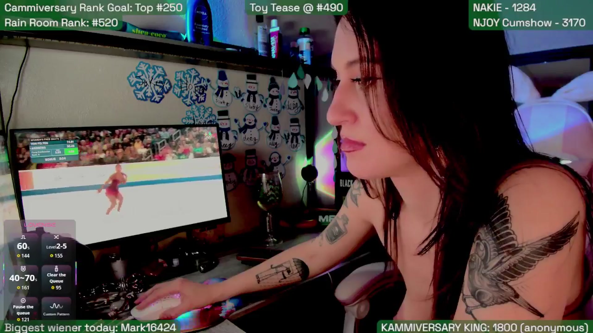 Gallery image thumbnail from SabrinaRain's myfreecams stream on, 01/10/2026, 05:47 image 9 of 20
