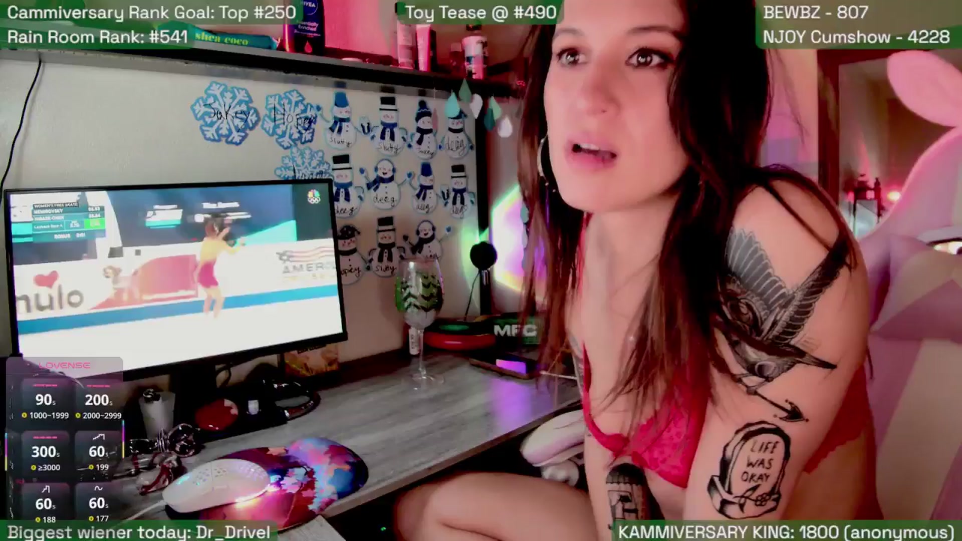 Gallery image thumbnail from SabrinaRain's myfreecams stream on, 01/10/2026, 05:47 image 1 of 20