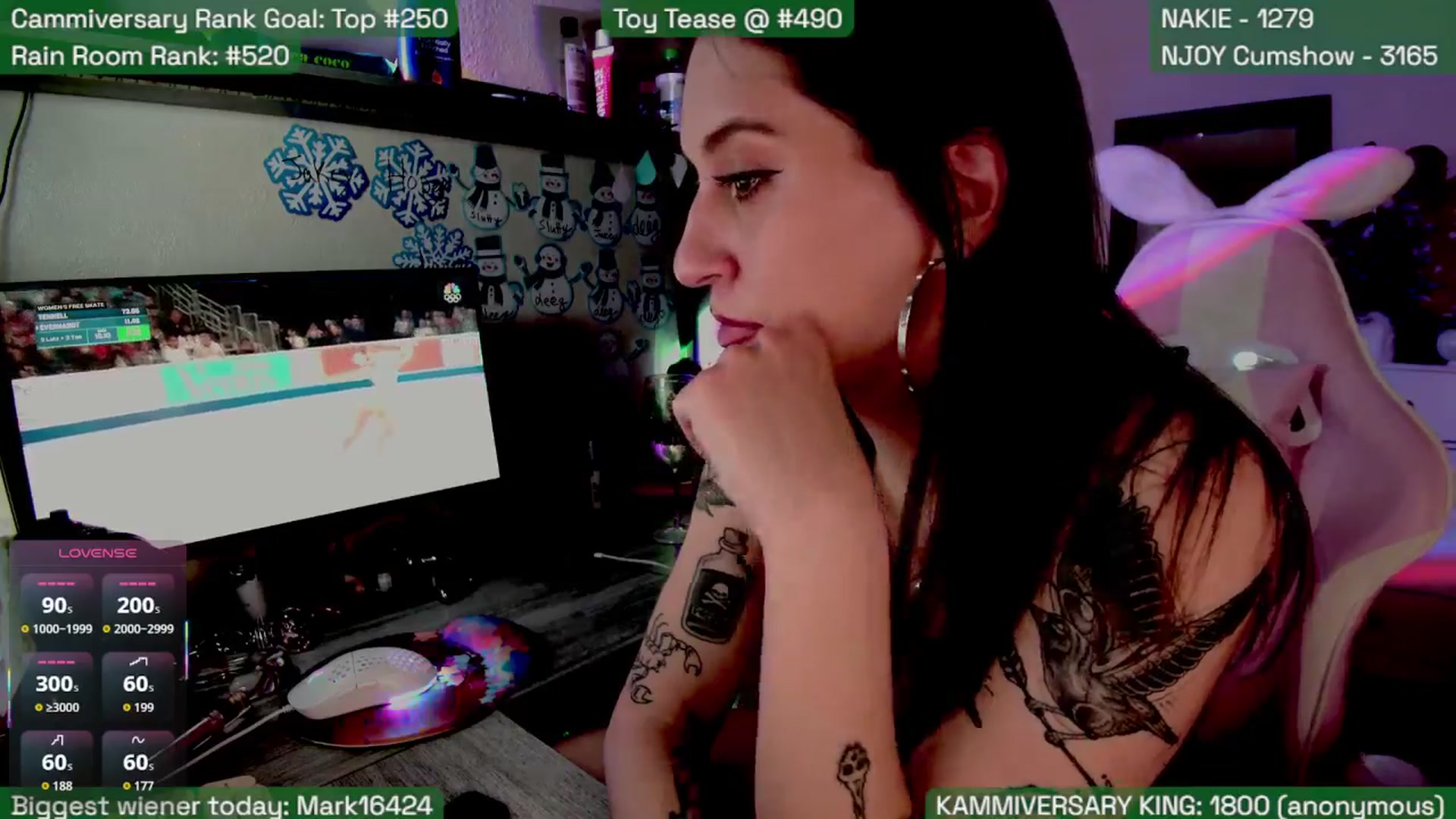 Gallery image thumbnail from SabrinaRain's myfreecams stream on, 01/10/2026, 05:47 image 11 of 20