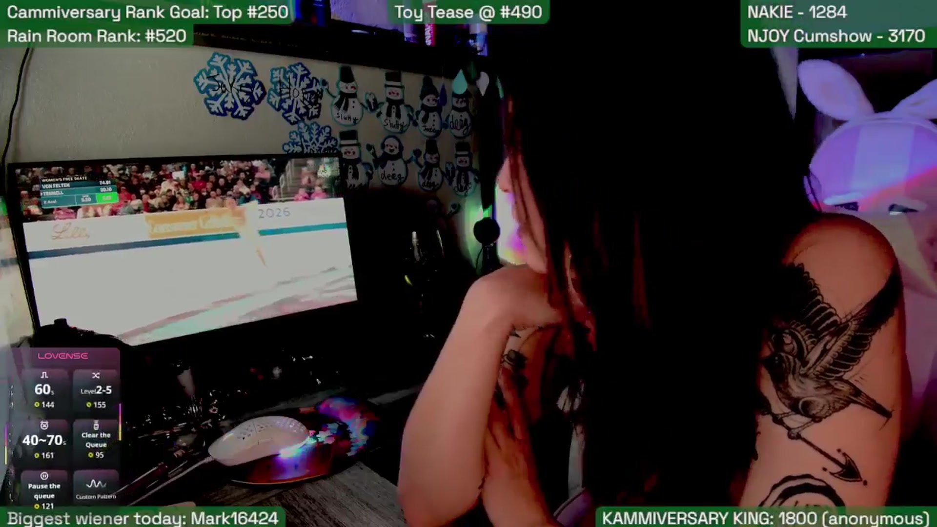 Gallery image thumbnail from SabrinaRain's myfreecams stream on, 01/10/2026, 05:47 image 10 of 20