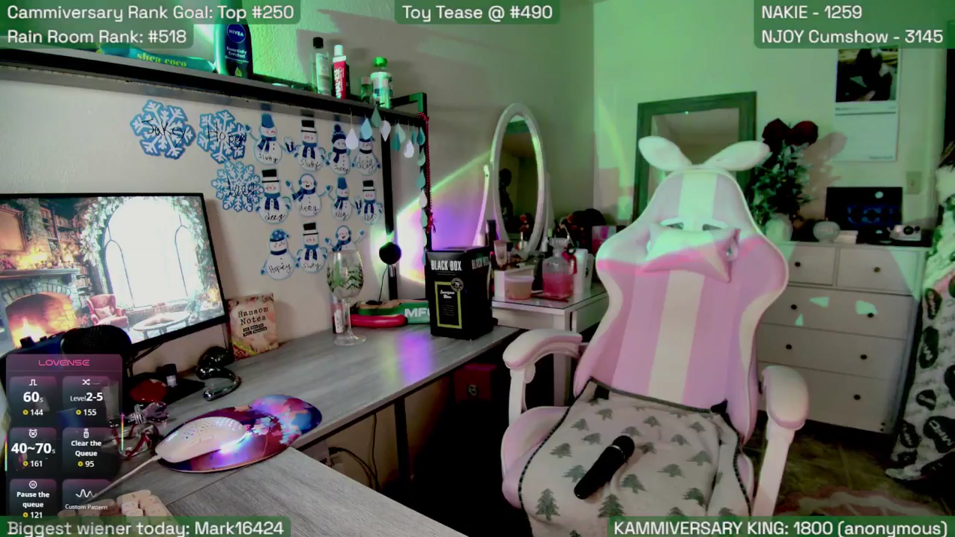 Gallery image thumbnail from SabrinaRain's myfreecams stream on, 01/10/2026, 05:47 image 18 of 20