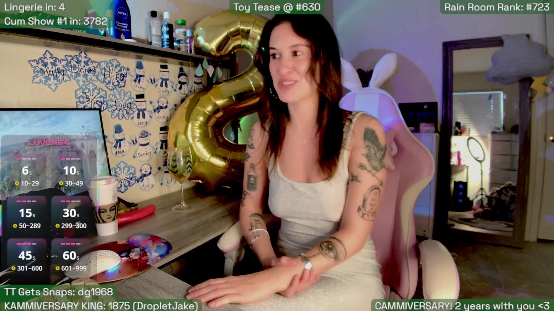 Gallery image thumbnail from SabrinaRain's myfreecams stream on, 01/16/2026, 01:22 image 8 of 20
