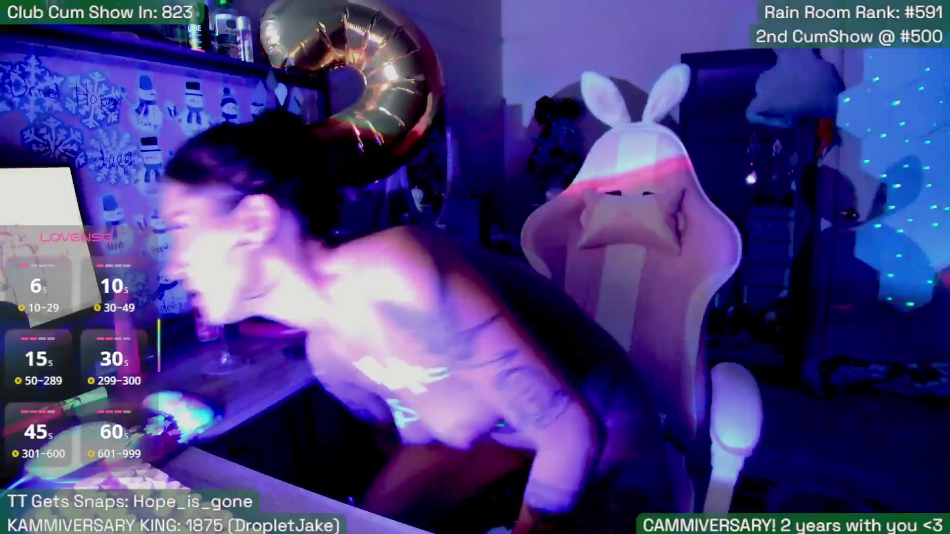 Gallery image thumbnail from SabrinaRain's myfreecams stream on, 01/17/2026, 03:55 image 16 of 20