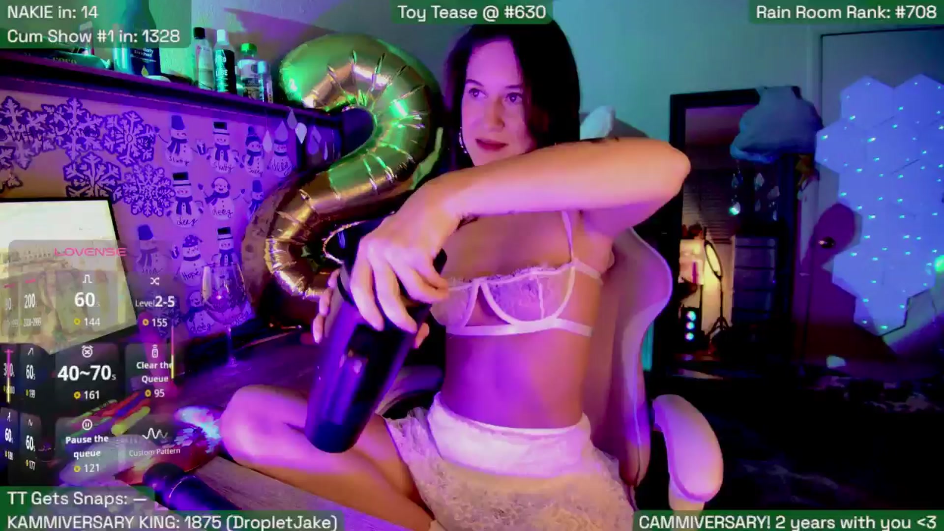 Gallery image thumbnail from SabrinaRain's myfreecams stream on, 01/17/2026, 03:55 image 1 of 20