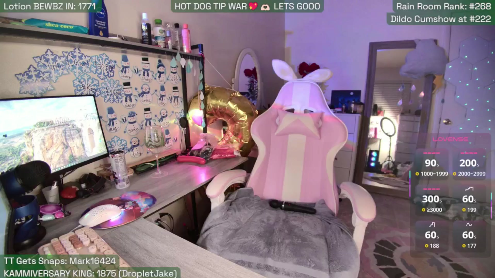 Gallery image thumbnail from SabrinaRain's myfreecams stream on, 01/18/2026, 06:42 image 13 of 20