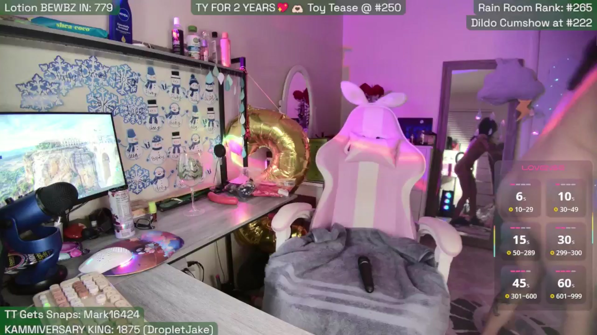Gallery image thumbnail from SabrinaRain's myfreecams stream on, 01/18/2026, 08:36 image 13 of 20