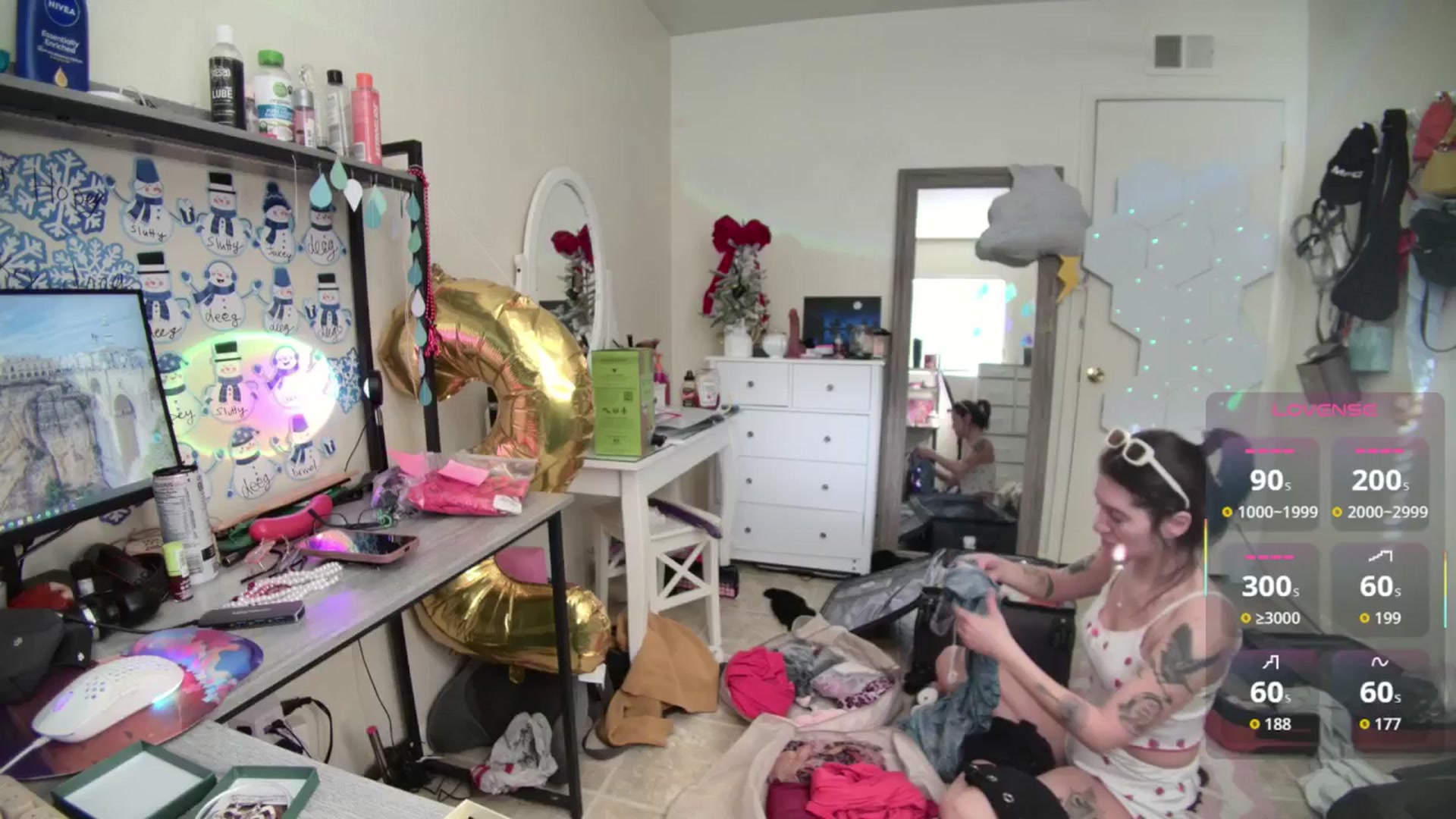 Gallery image thumbnail from SabrinaRain's myfreecams stream on, 01/18/2026, 22:30 image 10 of 20