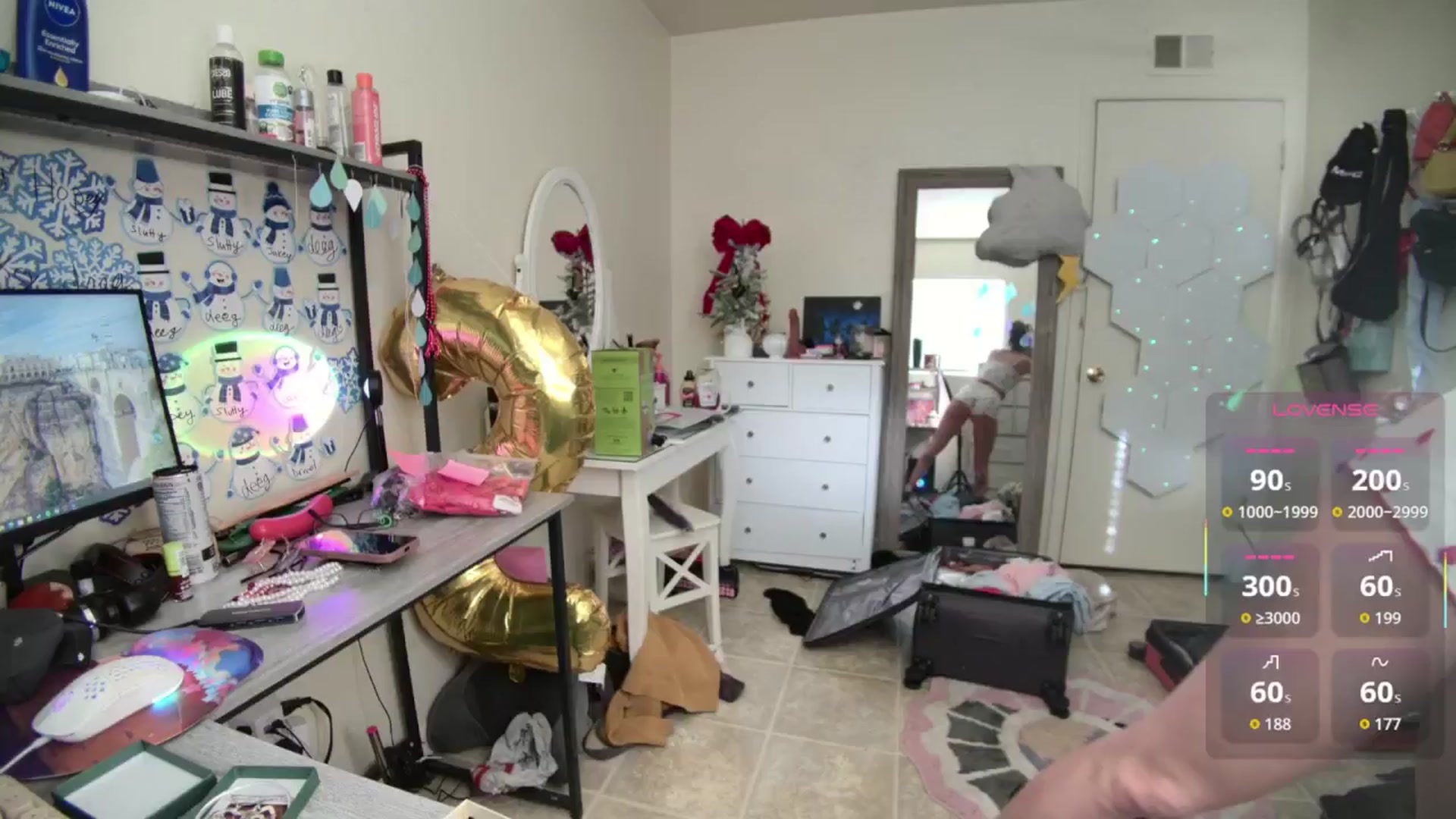 Gallery image thumbnail from SabrinaRain's myfreecams stream on, 01/18/2026, 22:30 image 6 of 20